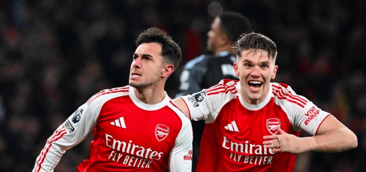 อาร์เซนอลเอาชนะกีฬาโปรตุเกสเพื่อล็อคที่นั่งในศึกยุโรป พรีเมียร์ลีกแข่งขันกันเพื่อการเปลี่ยนแปลงสี่ครั้งและห้าครั้งทำให้เกิดการพูดคุยอย่างดุเดือด_League_Company_Uefa Champions League