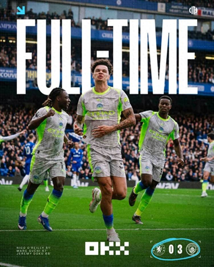 แนวรุกที่สามของแมนเชสเตอร์ ซิตี้ 9-0 ชนะ เดอะ กันเนอร์ส เรดส์ บลูส์ จะบุกเข้าตีทีม Trebusture_Arsenal_Chapter