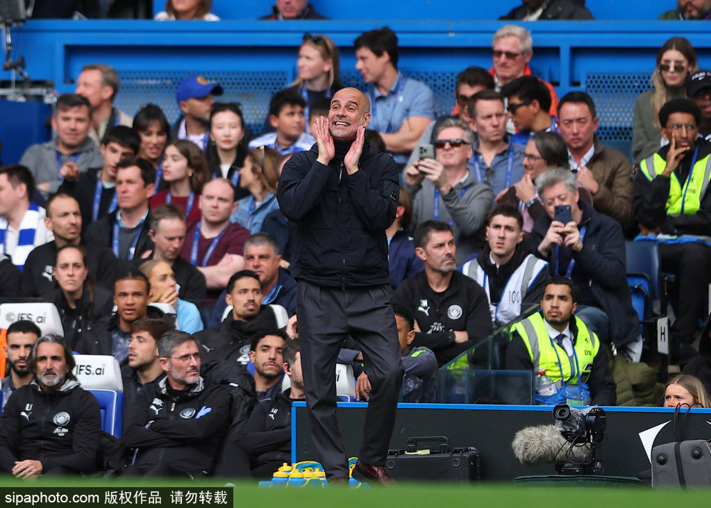 กวาร์ดิโอล่ากล่าวว่าจุดสำคัญของการชิงแชมป์ของอาร์เซนอลในประโยคเดียว แต่ดึงดูดเสียงหัวเราะได้มาก_Sun_Manchester City_Bai Super