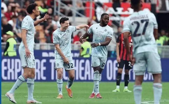 บ้าไปแล้ว แฟนมิลานปล่อยวางไม่ได้! ไม่เพียงเพราะความพ่ายแพ้ของ อูดิเนเซ่ 0-3 เท่านั้น ที่ 5 แต้ม_alegri_match_uefa แชมเปี้ยนส์ลีก ต่อไป