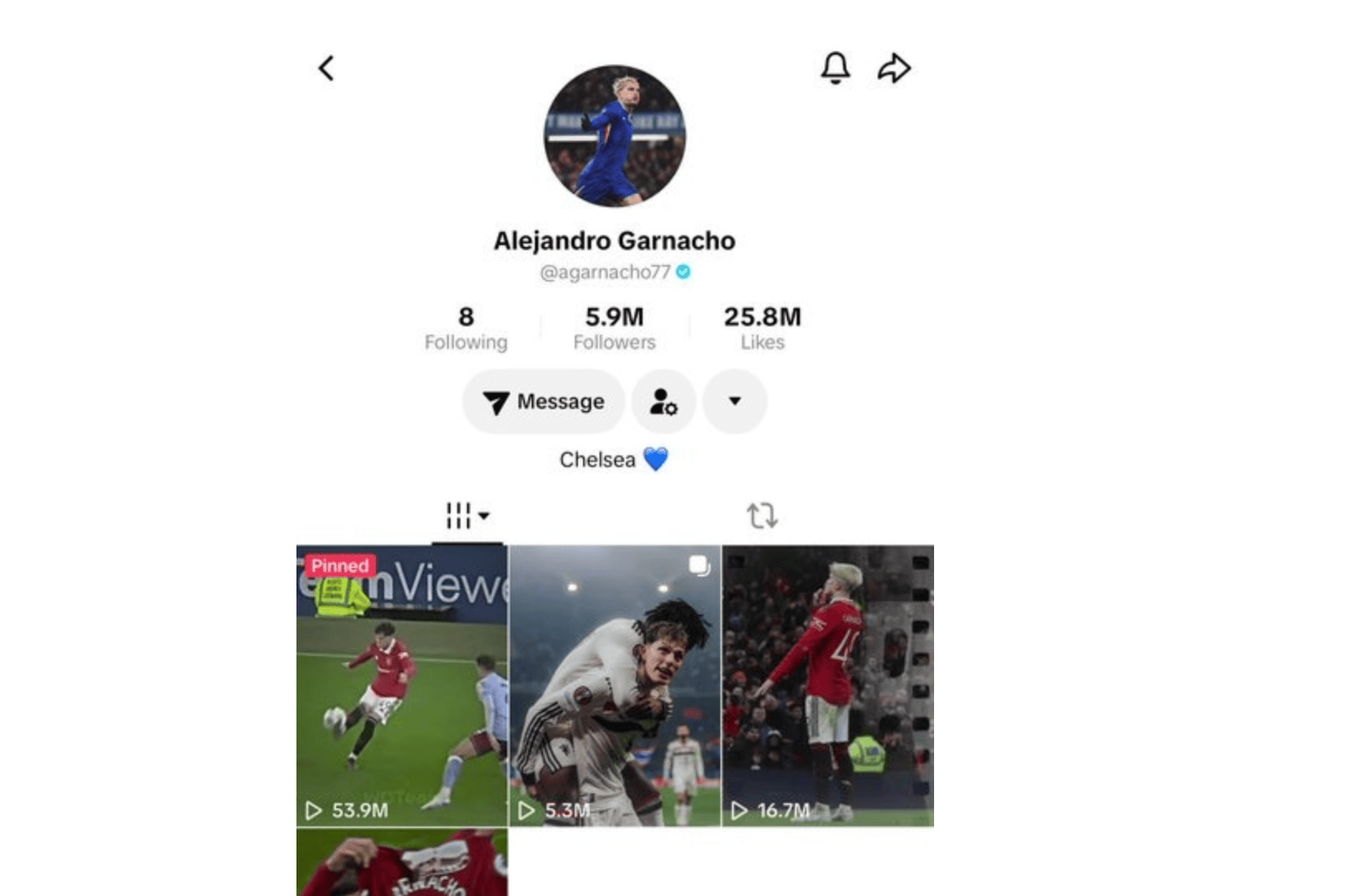 1 ประตู 4 แอสซิสต์! กานาโจลบโซเชียลมีเดียทั้งหมดของเชลซี ริเริ่มเพื่อแสดงให้แมนเชสเตอร์ยูไนเต็ดดี ๆ หรือถูกระงับและลงโทษอย่างหนัก - YQQLM