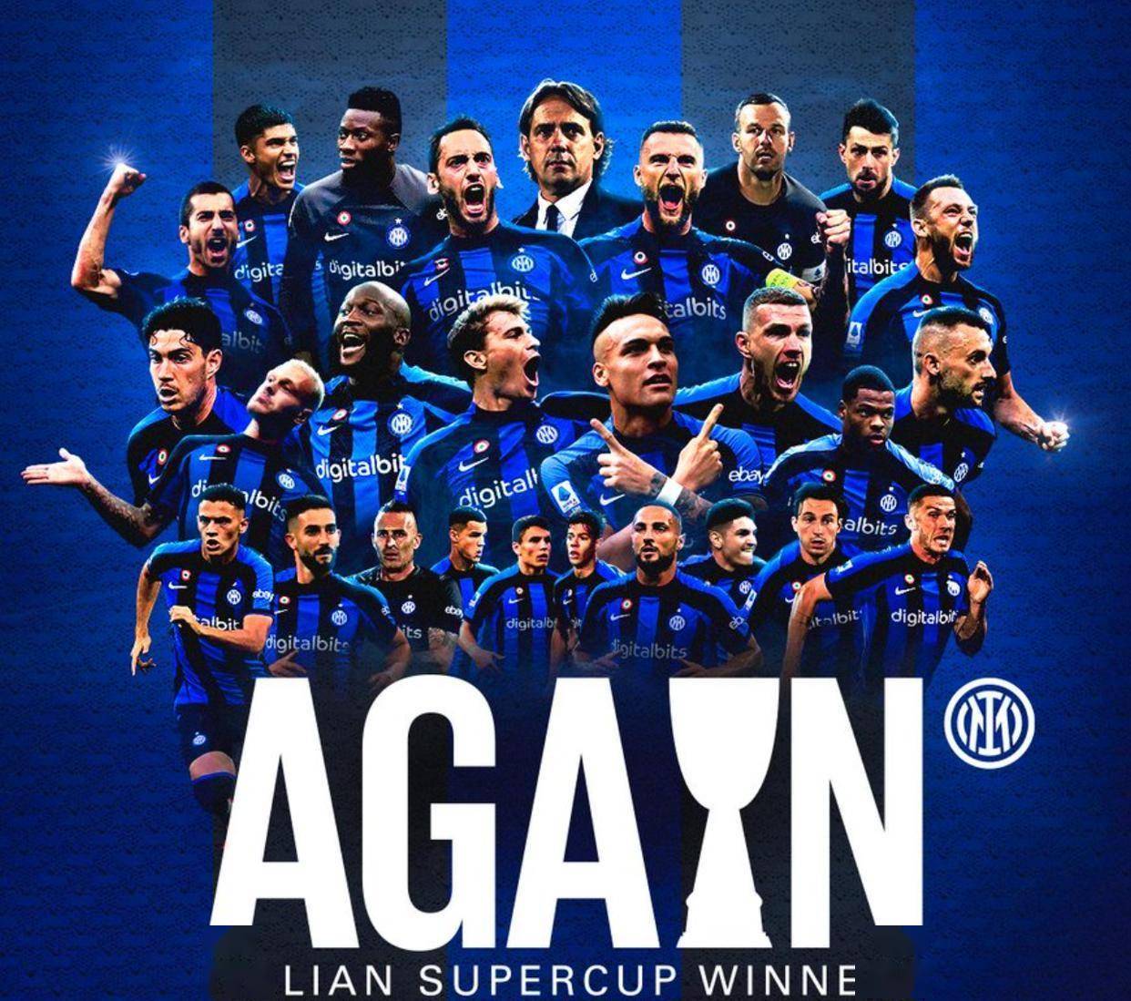 คุ้มสุด 25 ล้าน! การตรวจสอบของอินเตอร์มิลานประสบความสำเร็จและสายป้องกันสีน้ำเงินและสีดำก็เข้าที่! _ โอมาร์ โซเลอี_บาสโทนี_มิลาน