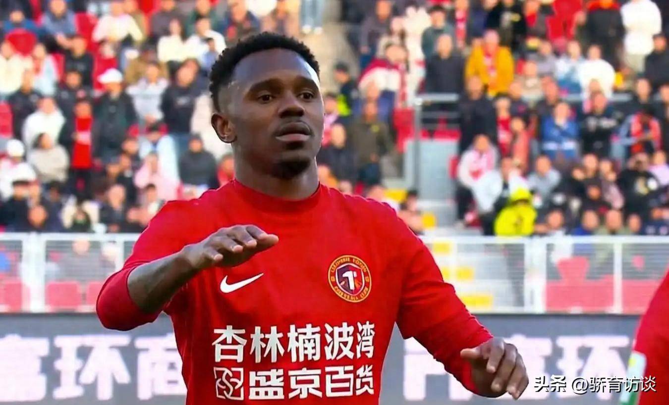 ค่าตัวช่วยจากต่างประเทศครั้งแรกใน Chinese Super League ได้บอลชนะ! 4 เกมและทำคะแนนได้ในที่สุด 2 ข้อมูลสูงที่สุดใน GAME_FINIO_BENZA_GOAL