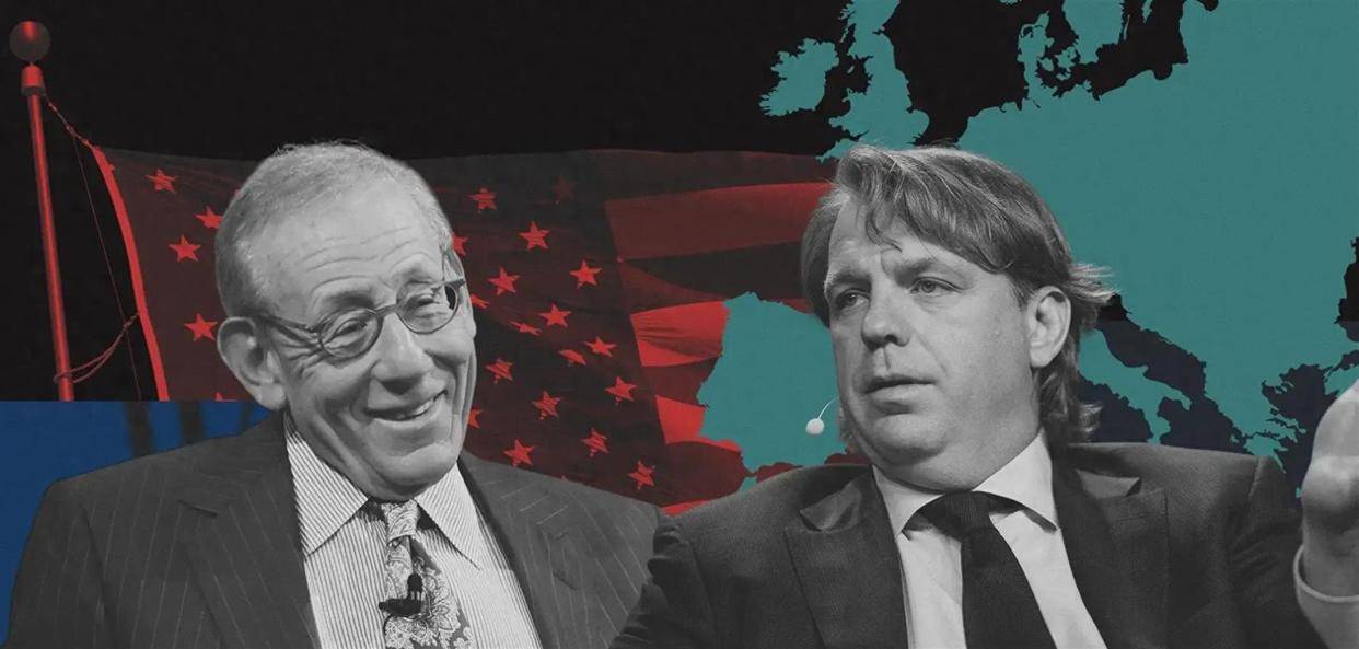 อย่าเล่นฟุตบอล แต่ควบคุมฟุตบอล! American Capital Swept European Football: กฎร้อยปี ฉันจะเปลี่ยนมันเมื่อฉันพูดว่า It_Chelsea_Best League_Uefa Champions League