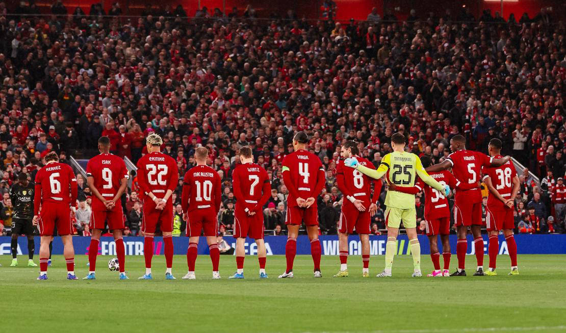 ลิเวอร์พูล ถูกฆ่าสองครั้งด้วยคะแนนรวม 0-4 พลาดรอบรองชนะเลิศแชมเปี้ยนส์ลีก ปารีส ผ่านเข้ารอบ _ เดมเบเล่_แมคคาสเตอร์_เอกิติค