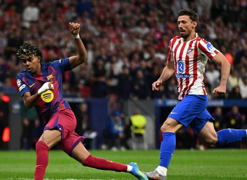 ยูฟ่า แชมเปี้ยนส์ ลีก: บาร์เซโลนาและลิเวอร์พูลออกนอกบ้านแล้ว เรอัล มาดริดตั้งตารอการพลิกกลับ_competition_progress_atleticity_attachment