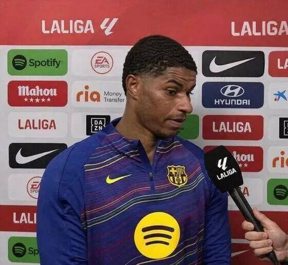 การออกจากแมนเชสเตอร์ยูไนเต็ดนั้นไม่มีอะไรจริงๆ! บาร์เซโลน่าตกรอบแรชฟอร์ดโกรธจัดและฉีดพ่น: พลาดแชมป์สมควรได้รับมัน!_ การแข่งขัน_Mentality_Ferming