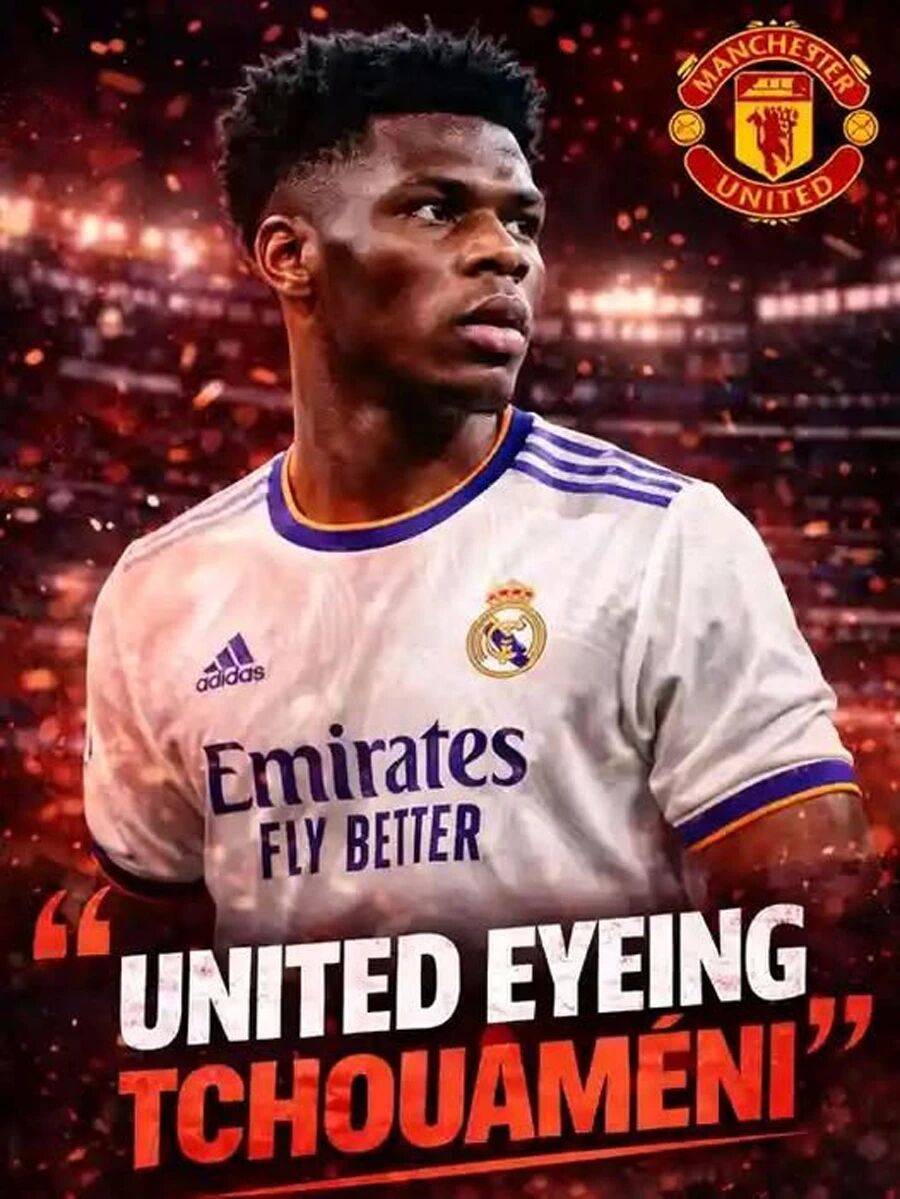 แมนฯ ยูไนเต็ด ตั้งใจจะมาดริด คาเซมิโร่ สืบทอดตำแหน่ง! หรือทริกเกอร์ธุรกรรมลูกโซ่ ฉันอาจพลาด Anderson ด้วยเหตุผลนี้_ameni_chapter_roman