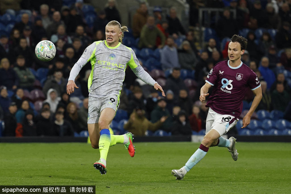 พรีเมียร์ลีก-บลูมูน ยิงปืนลั่น! บลิตซ์ แมนเชสเตอร์ ซิตี้ ของฮาร์แลนด์ 1-0 ส่ง เบิร์นลี่ย์ ดาวน์เกรด_เชอร์คีย์_พาส_โอเรลลี