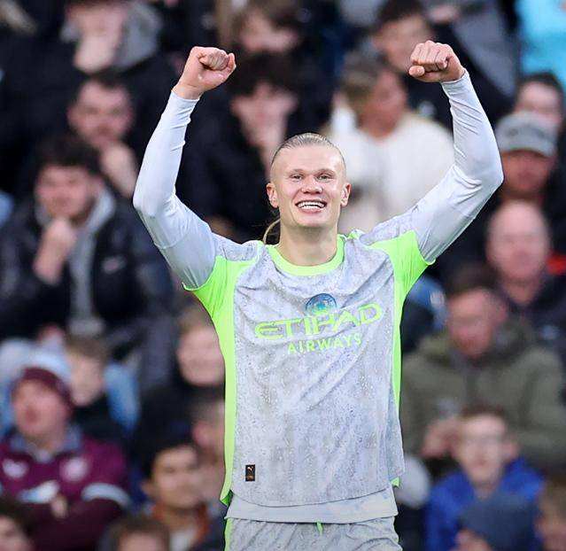 กลับสู่พรีเมียร์ลีกที่ 1 ใน 244 วัน! ฮาร์แลนด์ ยิงตำนาน ปีศาจแดง แมนฯ ซิตี้ 1-0 เบิร์นลี่ย์_เชอร์คีย์ อาร์เซนอล_แมน ยูไนเต็ด