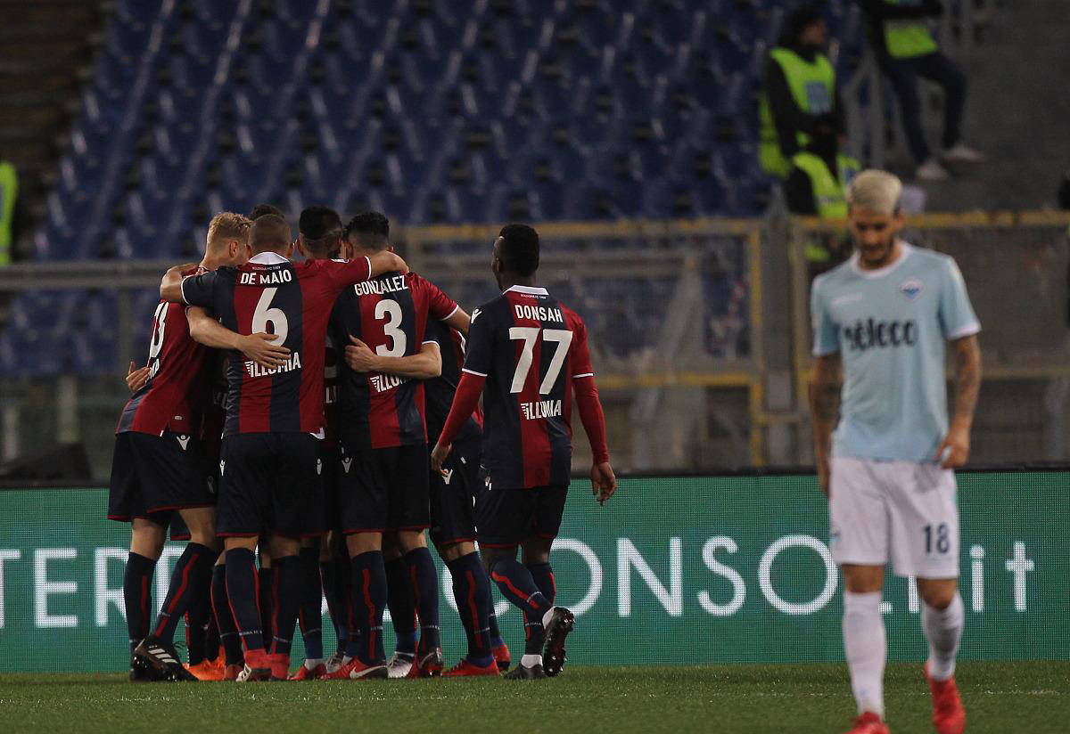 โบโลญญา บุกไปเยือนโรงละครยุโรปได้ยาก โรม คาดหมายว่าจะลดช่องว่างกับแชมเปี้ยนส์ลีก?_ การแข่งขัน_away_serie A