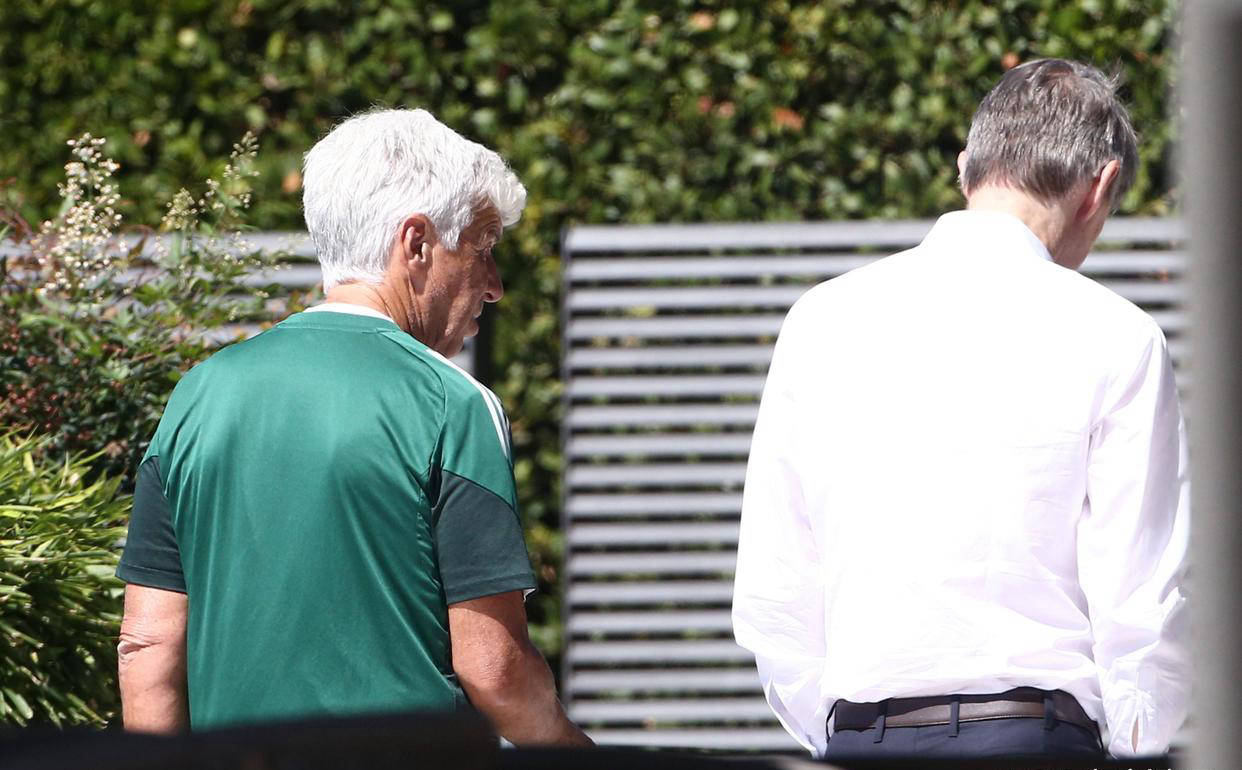 โรมรู้สึกผิดหวังอีกครั้ง: จาก TotiDrosi ถึง Ranieri บุญในอดีตถูกหักหลัง_Gasperini_Friedkin_The News Shows