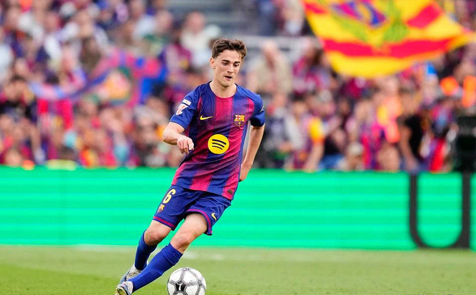 เหตุผลที่ Garvey เข้ามาแทนที่ De Jong: นักสู้คนใหม่ของ Barcelona ลุกขึ้นได้อย่างไร _ การแข่งขัน_frick_location