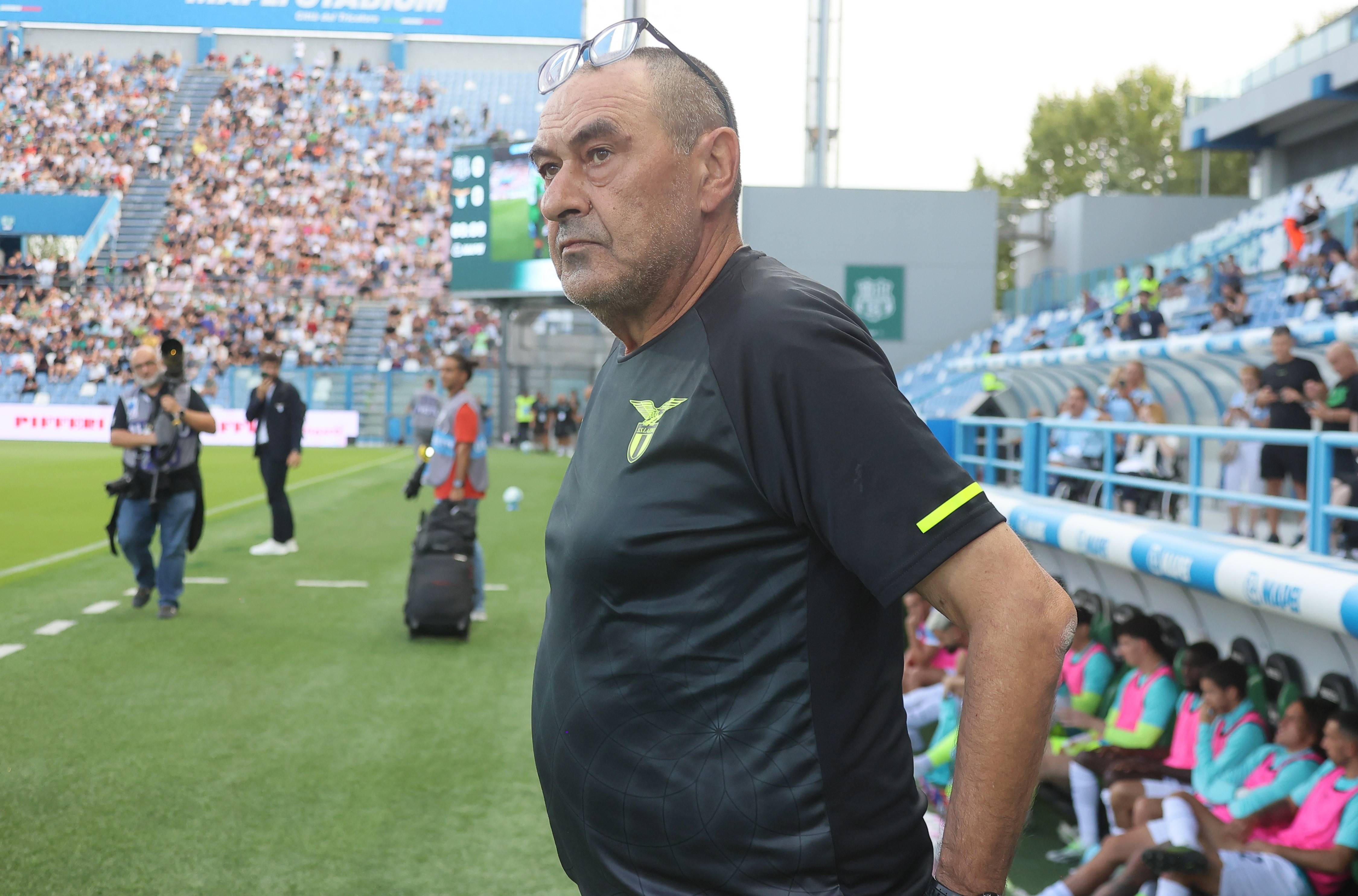Sarri: จัดสำหรับ 12, 30 เที่ยงของเดือนพฤษภาคมซึ่งเป็นความอัปยศสำหรับสองสโมสรโรม