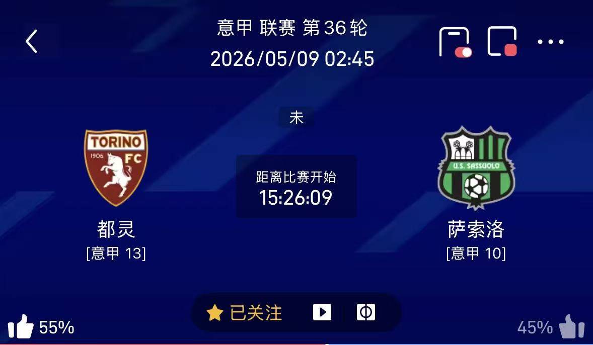 กัลโช่ : ตูริน vs ซาสซูโอโล่ พร้อมวิเคราะห์อย่างละเอียด!_ match_simoni galippo_yellow