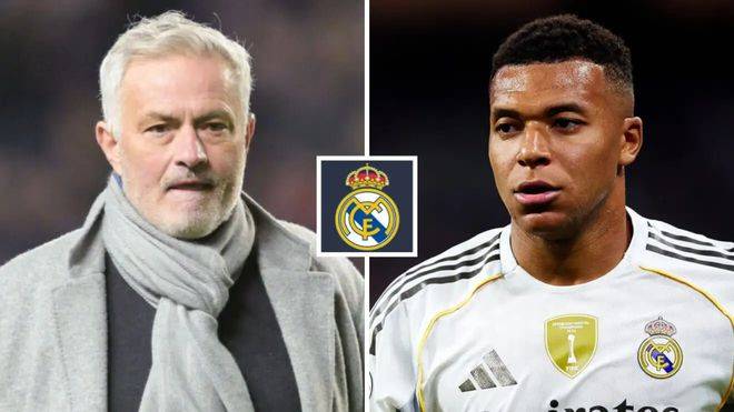 มูรินโญ่ กลับสู่การบุกเบิกครั้งสำคัญของเรอัล มาดริด! คุยกับ Galeries Lafayette สำหรับ Mbappe และสร้างคำขอที่น่าทึ่ง_florentino_clothing room_romano
