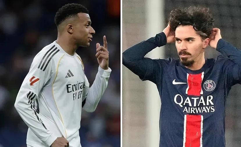 วิทิเนียโต้กลับ Mbappe เผยโฉมใหม่ในปารีส