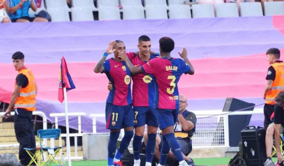 3-0! แชมเปี้ยนส์ลีก 5 แชมป์ แรงเกินไป 10 นัดติดต่อกัน ดาร์บี้ เนชั่นแนล ชนะ = ชนะ 3 นัด นัดที่ ADVANCE_BARCELONA_REAL MADRID_SEASON_SEAN