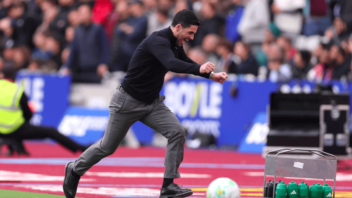 เวสต์แฮม ยูไนเต็ด 95 นาที ไม่ถูกต้องอย่างแน่นอน! อาร์เซนอล 1-0 ชนะ แมนเชสเตอร์ ซิตี้ 5 แต้ม ในเกมอีก_Laia_Rossa_Bowwen