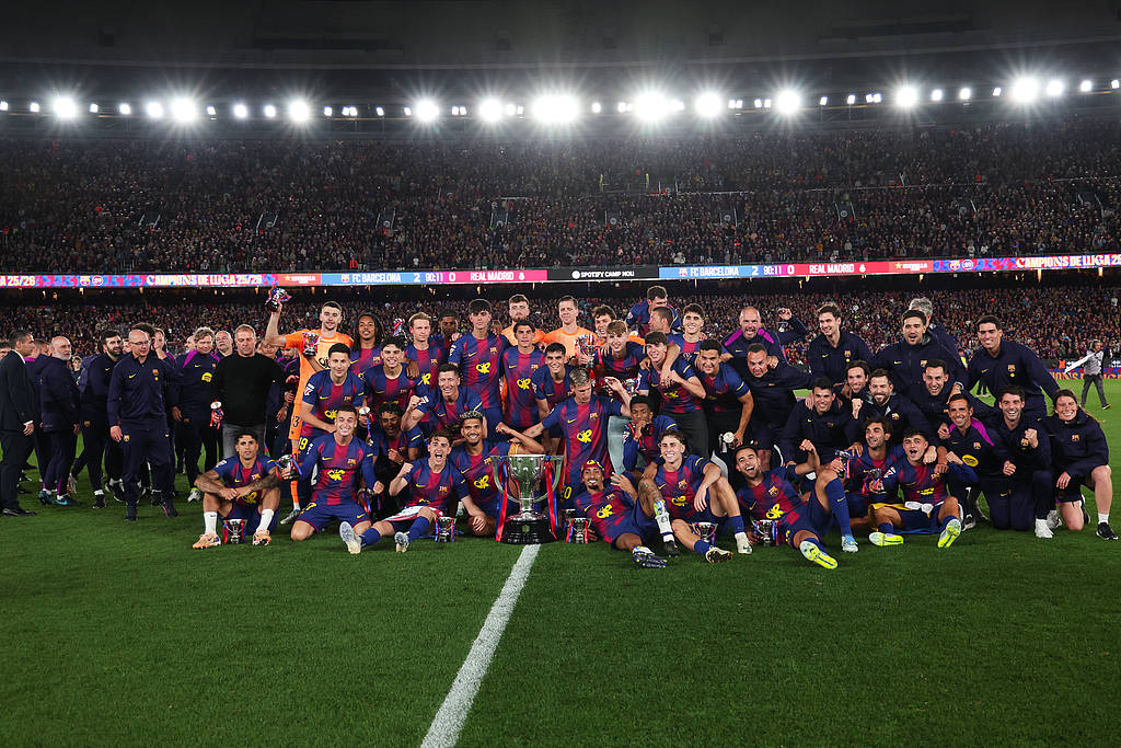 เกมที่ไม่เปลี่ยนแปลง! บาร์เซโลน่า โคโรเนต เรอัล มาดริด เหลือเพียง 15 แชมเปี้ยนส์ลีก เหลือเพียง 15 นัด