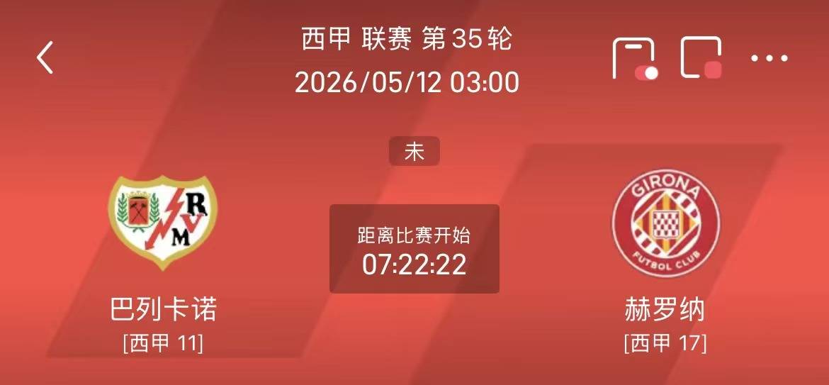 วันจันทร์กีฬาลอตเตอรีสองสตริง (La Liga + Portuguese Super League) : Vallecano vs Girona + Amadora vs FamalCon_Status_LineUp_Core