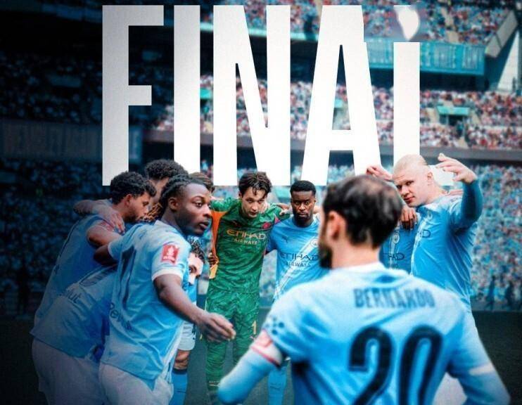 1-0! แมนฯ ซิตี้ คว้าแชมป์คู่! เซต 3 บันทึก บลูส์รู้สึกเขินอาย และคุณสมบัติสงครามยุโรปคือความหวังที่ฟุ่มเฟือย_FA Cup_Chelsea_Final