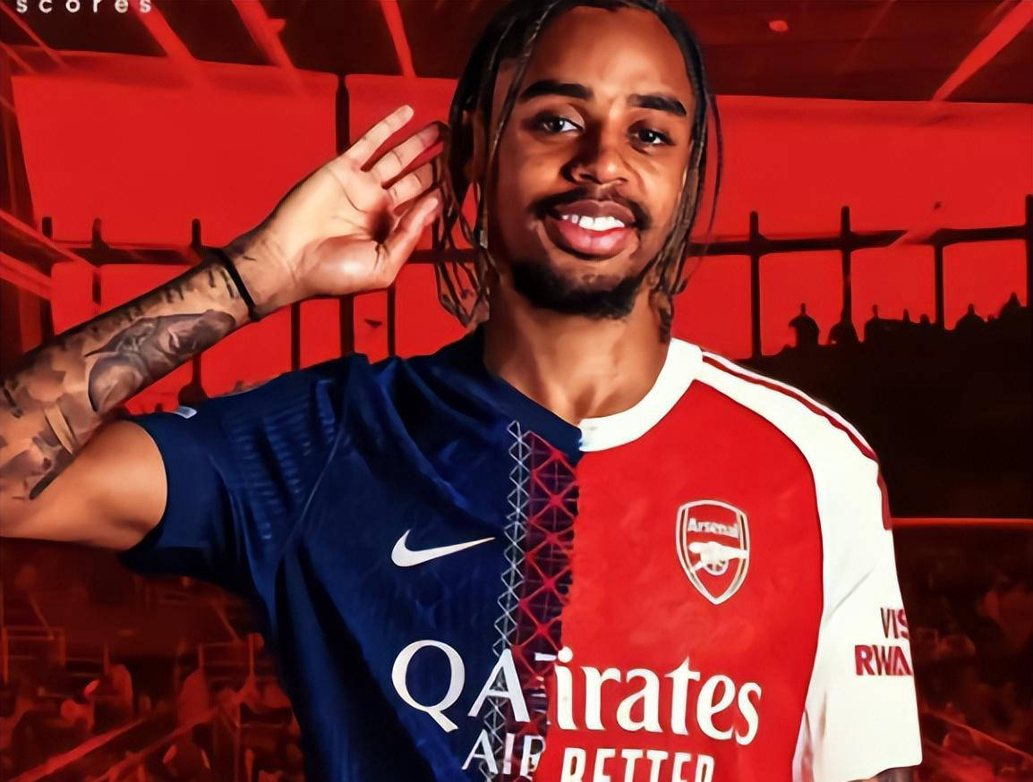 เป้าหมายการเซ็นสัญญาของ Arsenal ในฤดูร้อนนี้: 80 ล้านยูโรเพื่อซื้อ Bradley Barcola_Bayern Munich_Barcelona_Liverpool ปีกอัจฉริยะชาวฝรั่งเศส