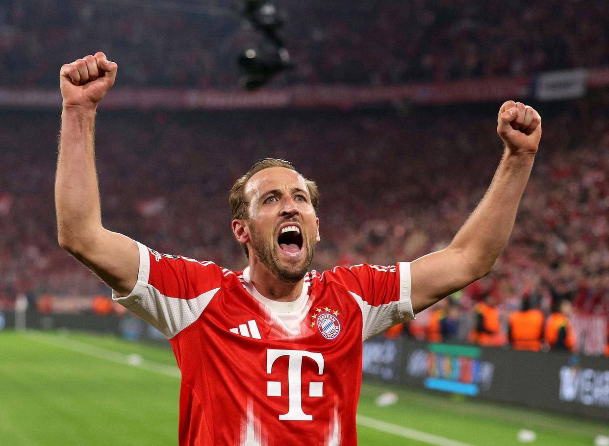 บาเยิร์นจบลงด้วยชัยชนะเหนือโคโลญ 5-1 และแฮตทริกของ Kane ได้ทำลายสถิติ บุนเดสลีกาไม่มีคู่แข่งจริงหรือ?_ data_season_uefa แชมเปี้ยนส์ลีกนี้