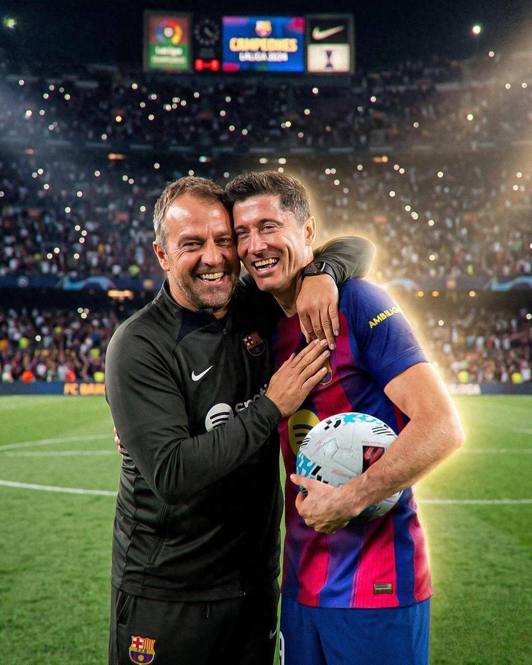 สี่ปีสามมงกุฎ Lewandowski เขียนยุคทองของเขาที่ Barcelona_Hans Frick_League_Poland