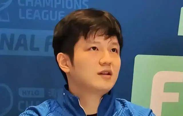 0-3!2个0-3!躺赢欧冠冠军,樊振东开口,自责没打好,承认不足