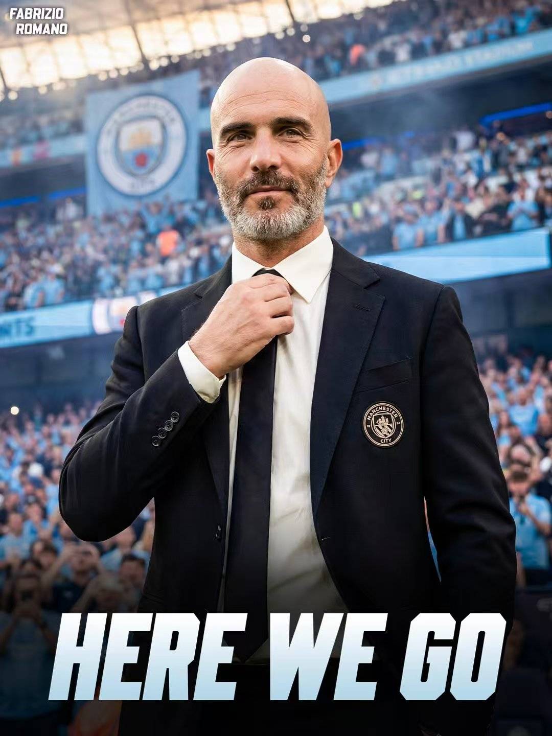 ไปกันเถอะ! โรมาโน: มาเรสก้าเป็นโค้ชแมนเชสเตอร์ซิตี้เซ็นสัญญาสามปี_BREAKING NEWS_GUARDiola