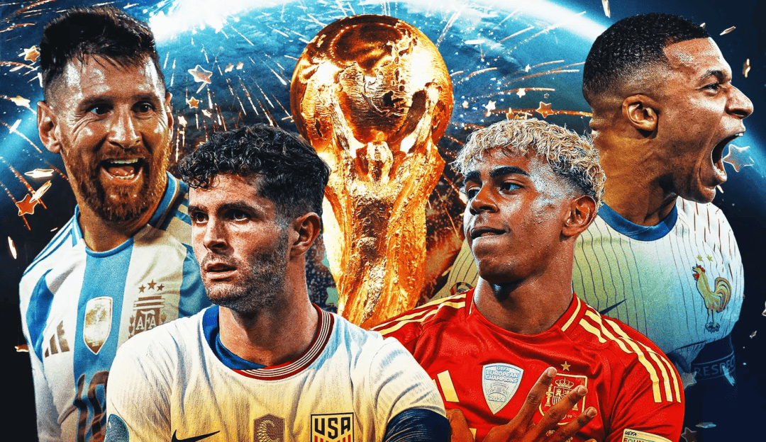 รูปแบบการแข่งขันฟุตบอลโลกเปลี่ยนไปแล้ว! อาจเป็นฮอตสปอตที่แท้จริง! _Vantage_Spain_Football