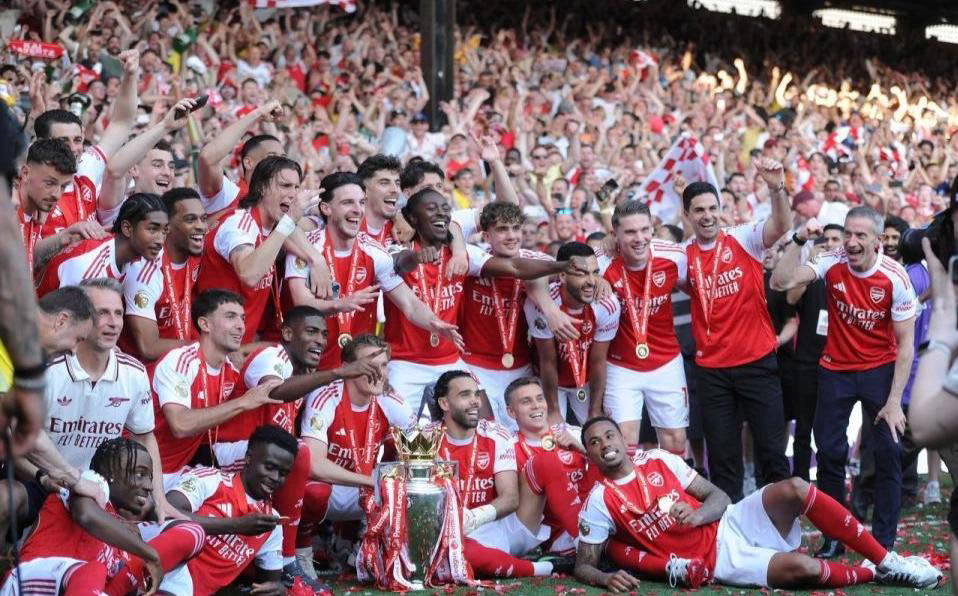 ประกาศแชมป์เมเจอร์ลีกทั้ง 5 สมัย: งบประมาณของอาร์เซนอลสูงถึง 1.6 พันล้าน! โบนัสบาร์เซโลนาจะจ่ายเป็นงวดหรือไม่ _ แชมป์พรีเมียร์ลีก_อินเตอร์ มิลาน_บาเยิร์น มิวนิค