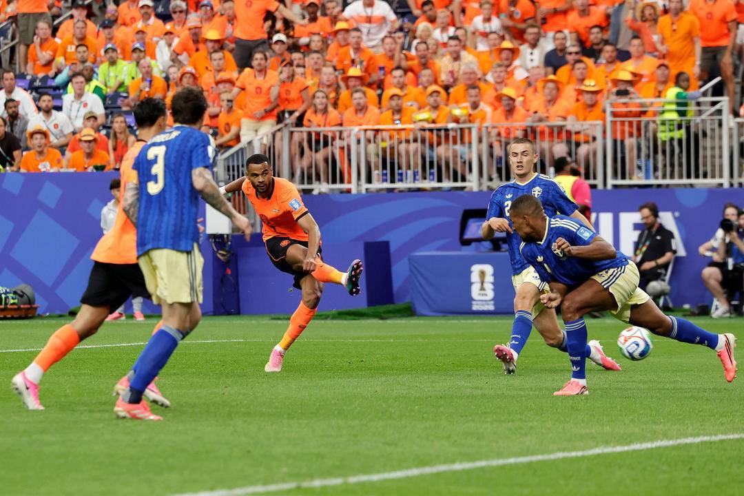 5:1 สวีเดน ชาวดัตช์เริ่มออกตัวอีกครั้ง! _ comman_world cup_goal