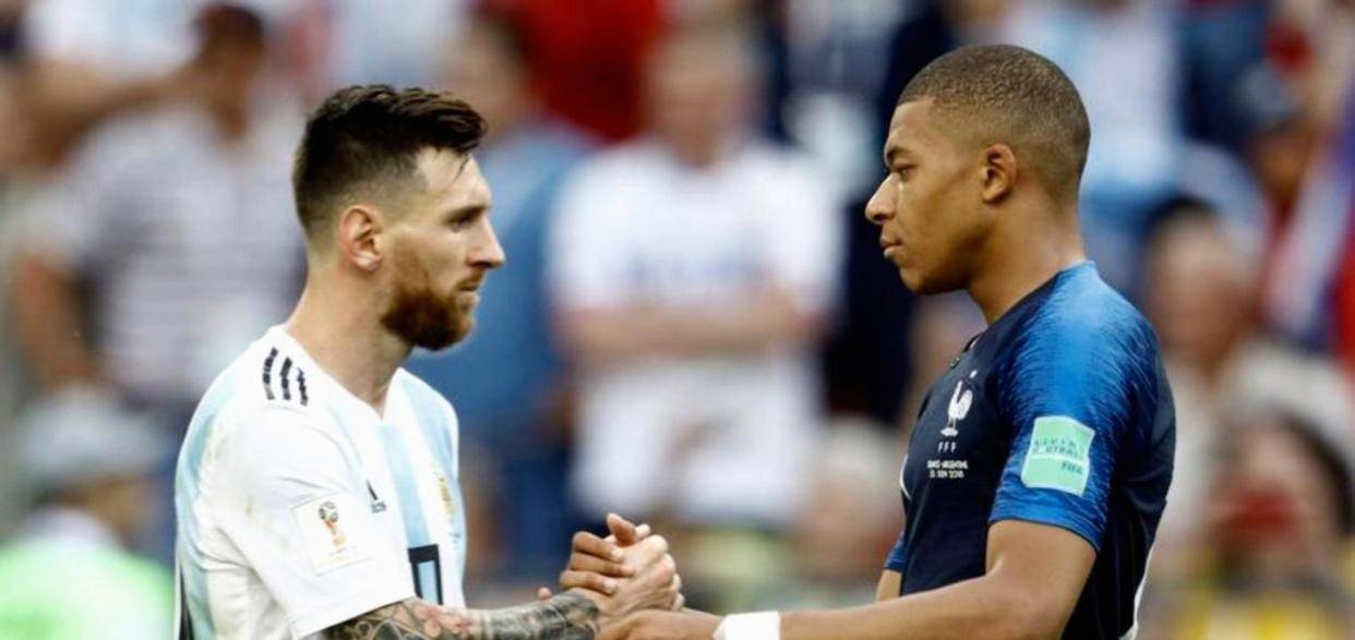 6. 19: ประตูฟุตบอลโลกของ Mbappe สร้างสถิติสูงสุดในการให้บริการอย่างแข็งขัน Messi ด้วยเหตุนี้ เมสซี่จึงทำแฮตทริกในวันนี้เพื่อชนะสามประตู_up_uefa แชมเปี้ยนส์ลีก_แมนเชสเตอร์ 6. 19: ประตูฟุตบอลโลกของ Mbappe สร้างสถิติสูงสุดในการให้บริการอย่างแข็งขัน Messi ด้วยเหตุนี้ เมสซี่จึงทำแฮตทริกในวันนี้เพื่อชนะสามประตู_up_uefa แชมเปี้ยนส์ลีก_แมนเชสเตอร์