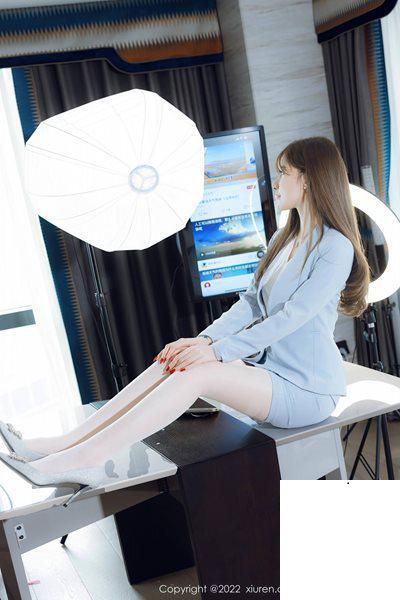 【Xiuren秀人系列】2022.03.02 No.4658 美桃醬 完整版無水印寫真【65P】