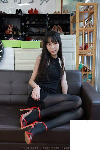 【IESS異思趣向系列】天天意願《 一對黑玉 》團團【95P】