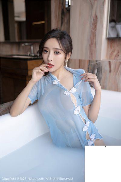 【Xiuren秀人系列】2022.02.14 NO.4581 王馨瑤 完整版無水印寫真【82P】