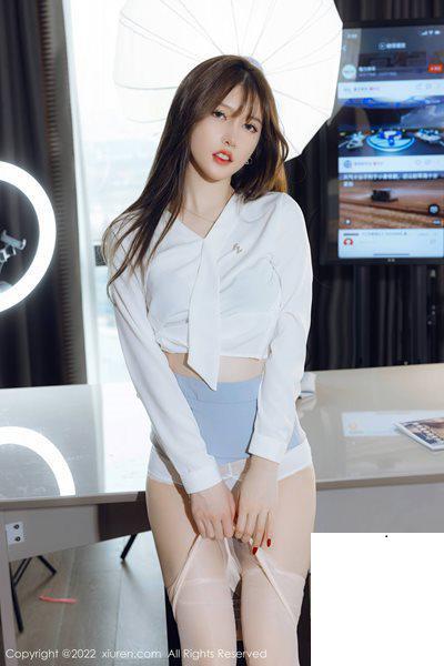 【Xiuren秀人系列】2022.03.02 No.4658 美桃醬 完整版無水印寫真【65P】