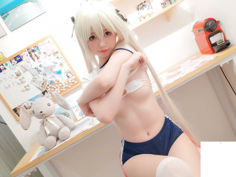 [Nagisa魔物喵] 體操服 (18P)