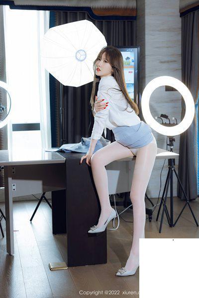 【Xiuren秀人系列】2022.03.02 No.4658 美桃醬 完整版無水印寫真【65P】