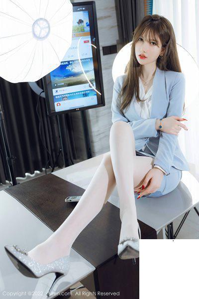 【Xiuren秀人系列】2022.03.02 No.4658 美桃醬 完整版無水印寫真【65P】