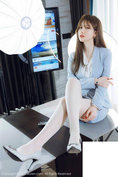 【Xiuren秀人系列】2022.03.02 No.4658 美桃醬 完整版無水印寫真【65P】