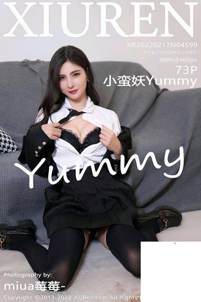 【Xiuren秀人系列】2022.02.17 NO.4599 小蠻妖 完整版無水印寫真【74P】
