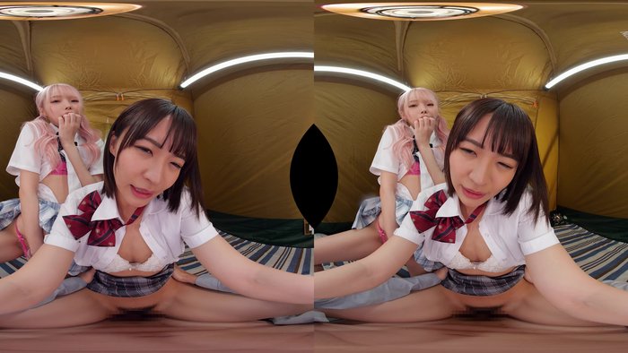 【VR】同窓会で帰省した幼馴染10人が僕とお見合い大作戦！～女だらけの田舎村で僕1人を奪い合う超ハーレム中出し大乱交～ HNVR-158